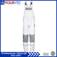 Custom White Painters Overalls with Knee Pads Holder (YBD118)